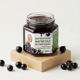 Мармелад смородина, 200 гр
